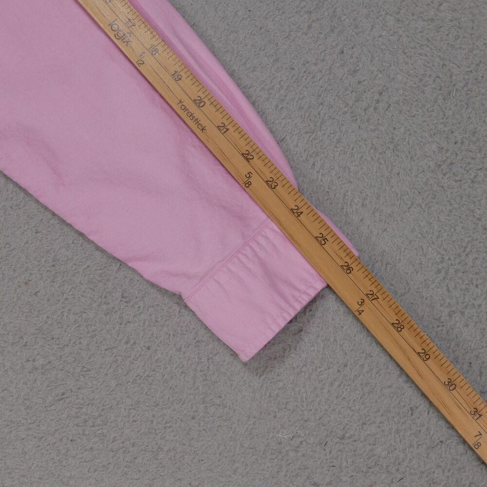 Polo Ralph Lauren Shirt Mens XL Custom Fit Chambray Pink Button Down Long Sleeve - Picture 12 of 15